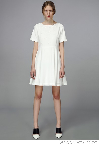 小白裙 不是只有仙气