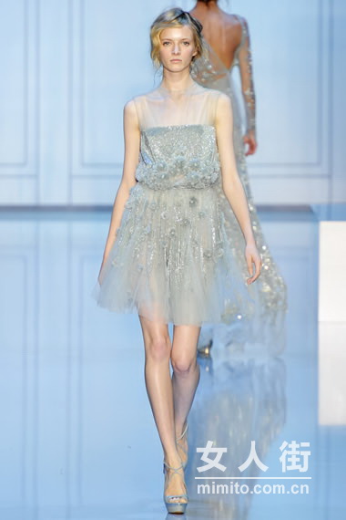 Elie Saab 2011秋冬女装发布