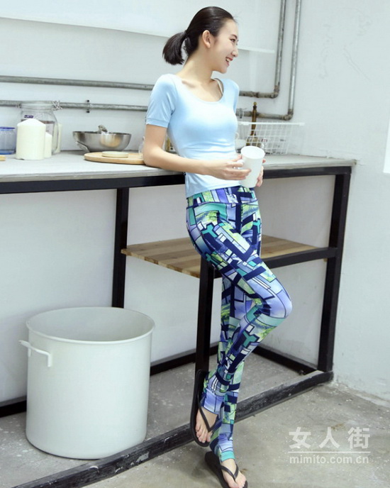 健身可以这么美，让你美美的瑜伽服