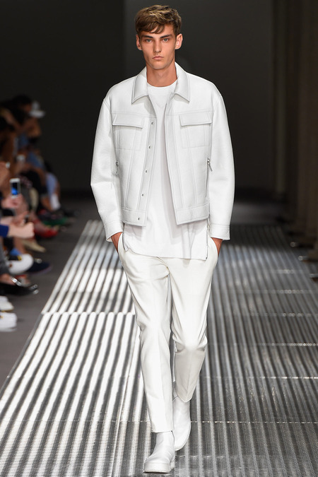 简约都市 Neil Barrett 2015春夏男装