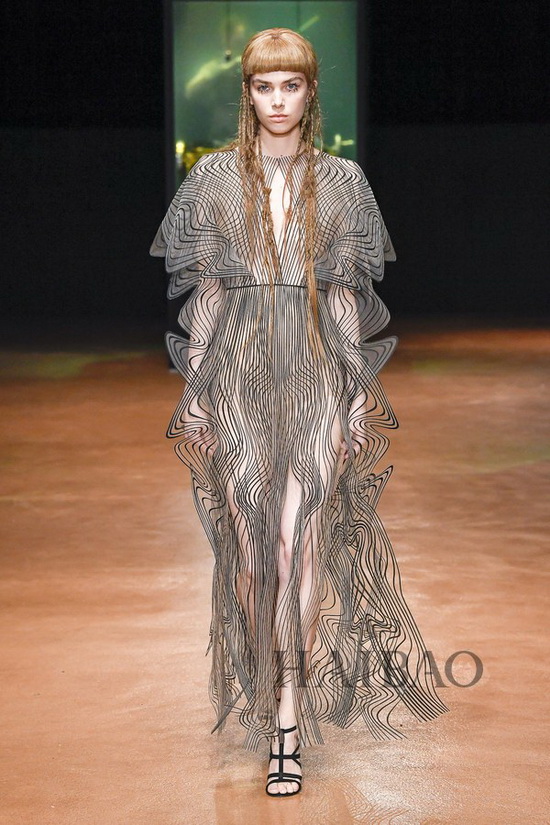 Iris van Herpen2017秋冬高级定制秀