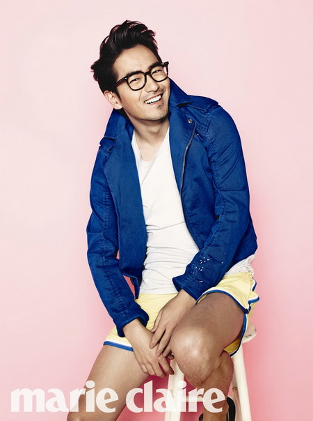 李阵郁《Marie Claire》时尚写真