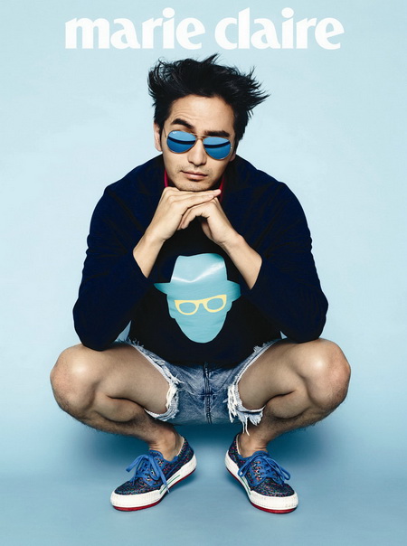 李阵郁《Marie Claire》时尚写真